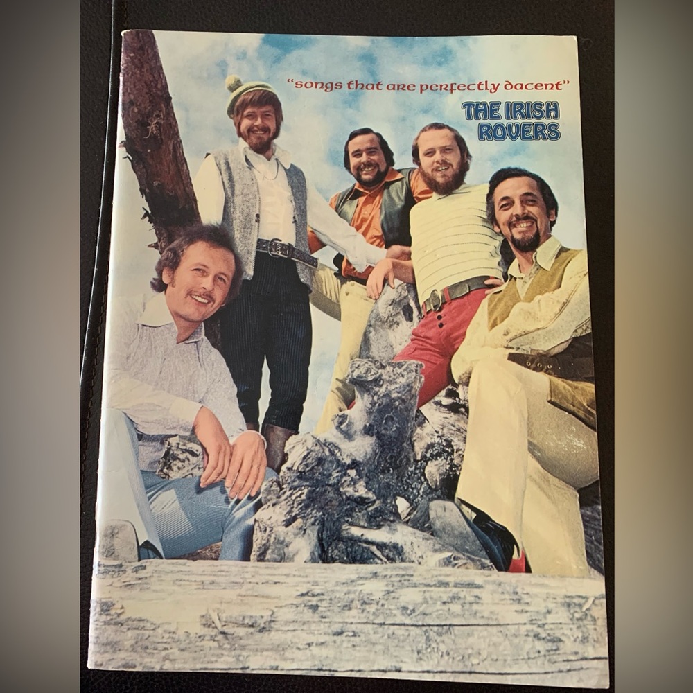 The Irish Rovers "Songs That Are Perfectly Dacent" Sheet Music